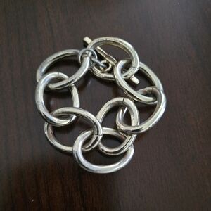 Chunky Gold Link Bracelet